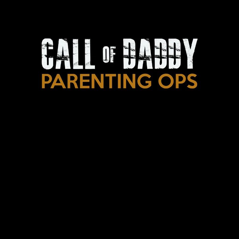Gamer-Vati-Anruf des Vatis Shirt Elternschaft Ops