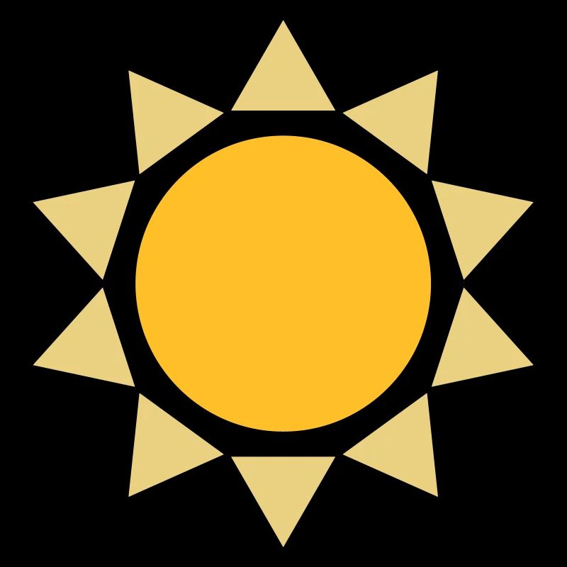 Sun Shape Design