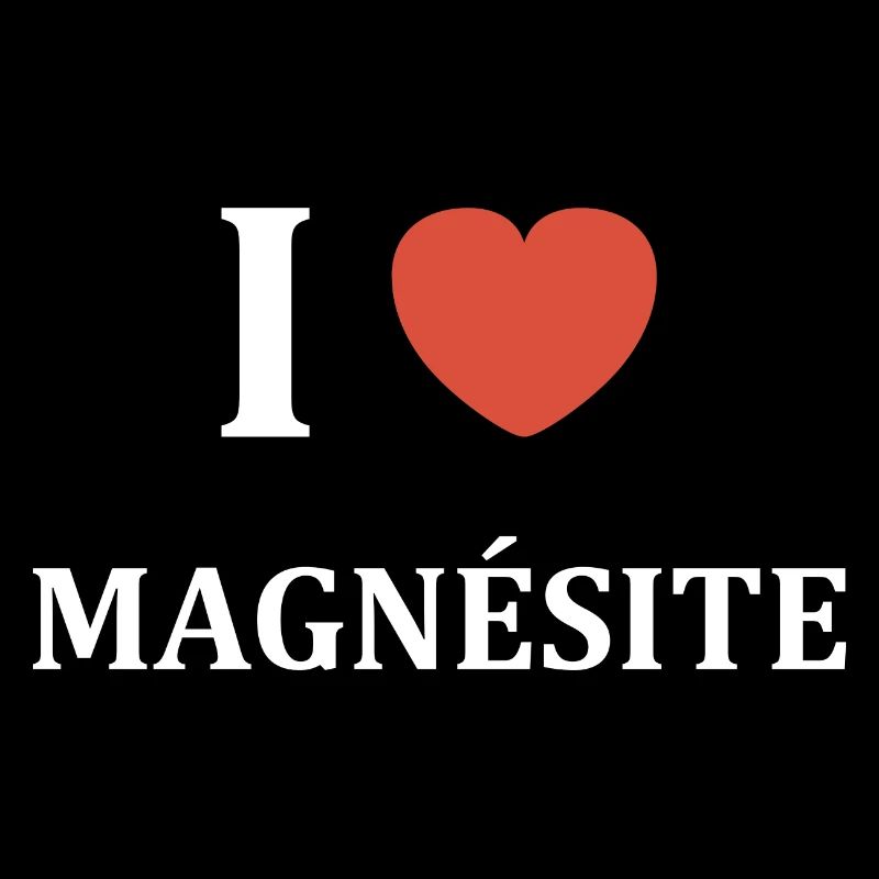 I love Magnésite