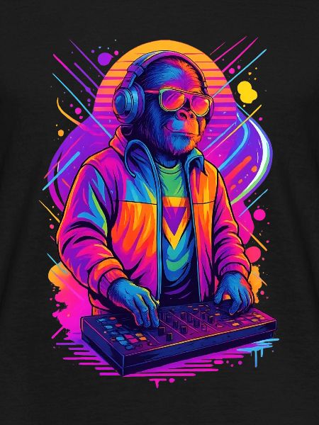 Rave DJ Monkey
