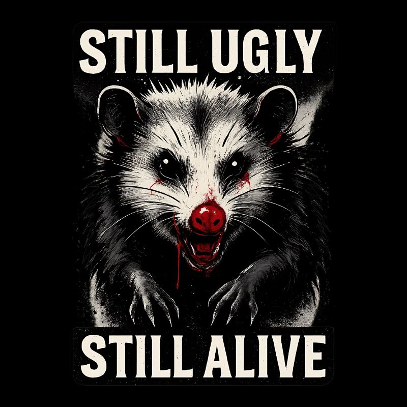 Opossum – Still Ugly Still Alive