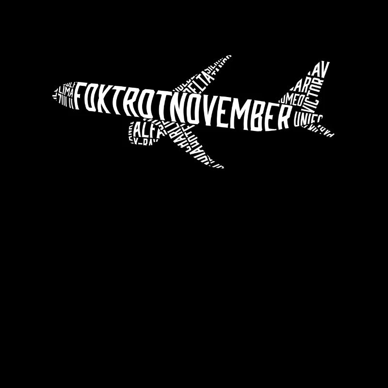 ICAO Luftfahrt Flugzeug Alphabet - Geschenkidee