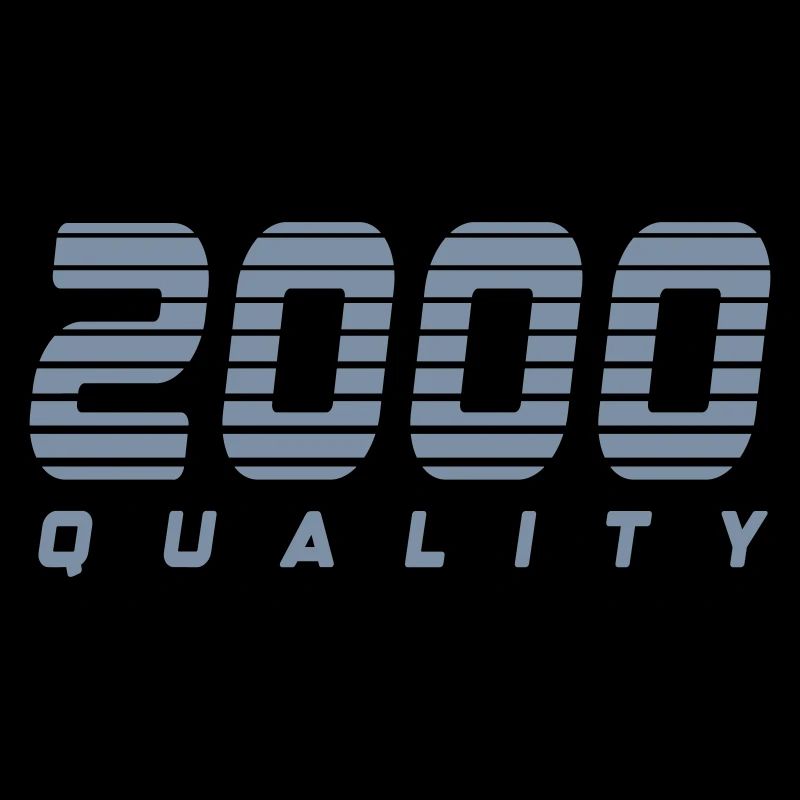 2000 quality | Farbe änderbar