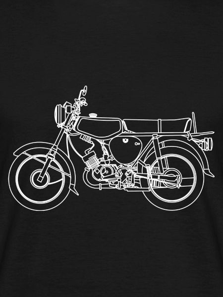 Simson S51 Blueprint hell