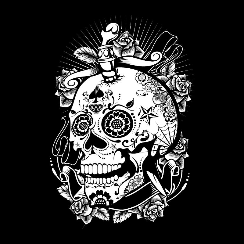 Crâne mexicain