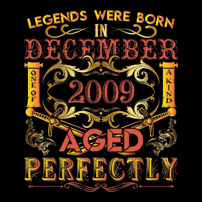 December 2009 - birthday 2009 legends were born.