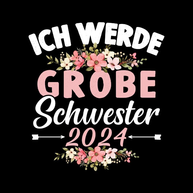 Große Schwester 2024 Baby Schwangerschaft Kind