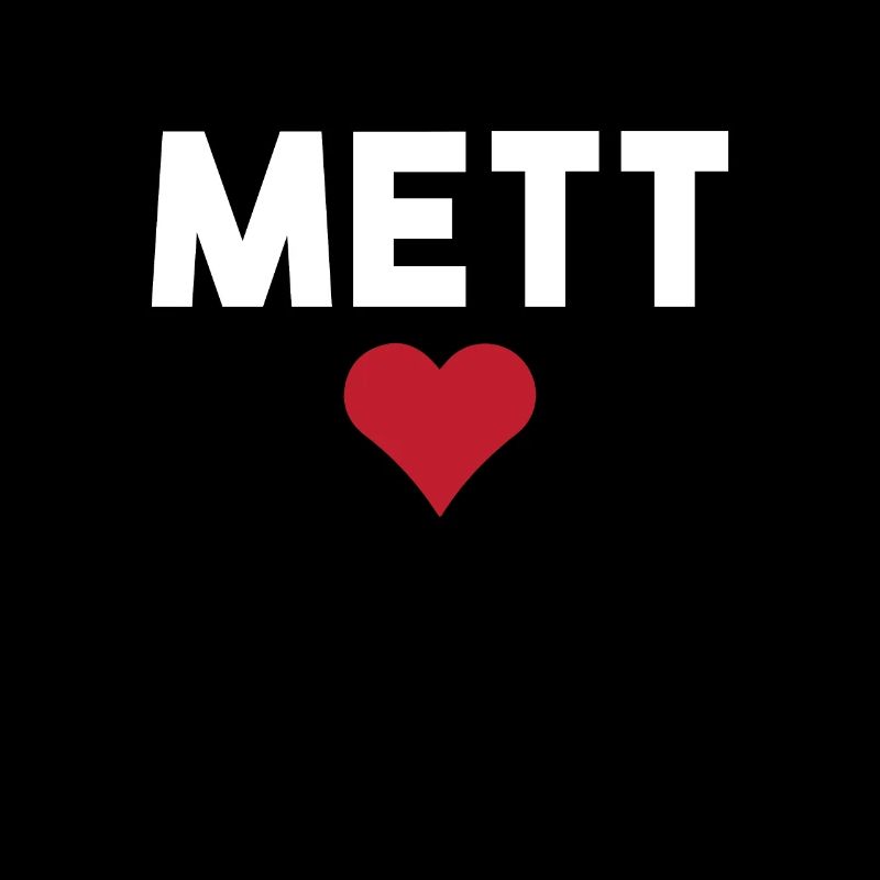 Mett Fleischher Liebhaber von Mettigel und Fleisch