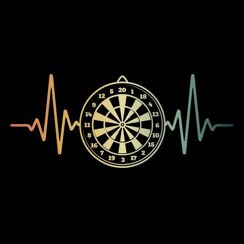 Heartbeat Darts ECG Pulse