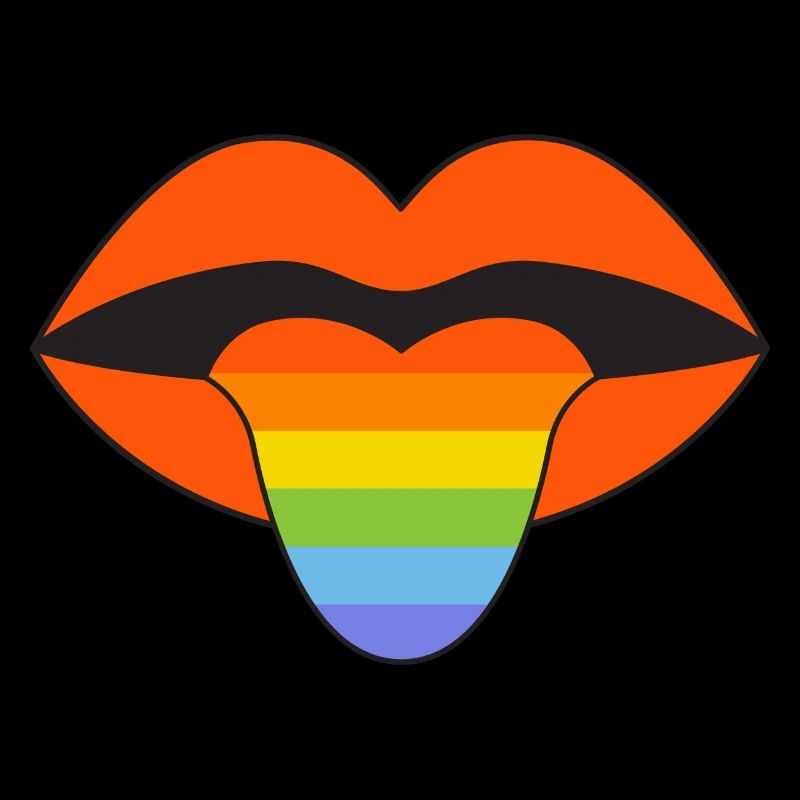 Bouche arc-en-ciel !