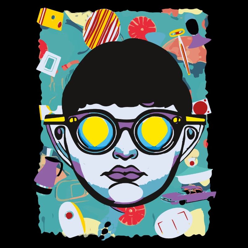 60's Retro Pop Art Design
