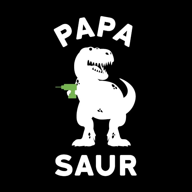 Gift for Dad Papa, PapaSaur Dinosaur