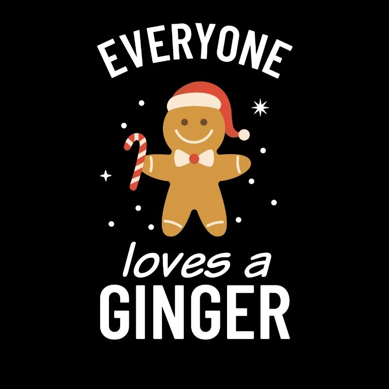 Jeder liebt einen Ingwer Weihnachts Lebkuchen