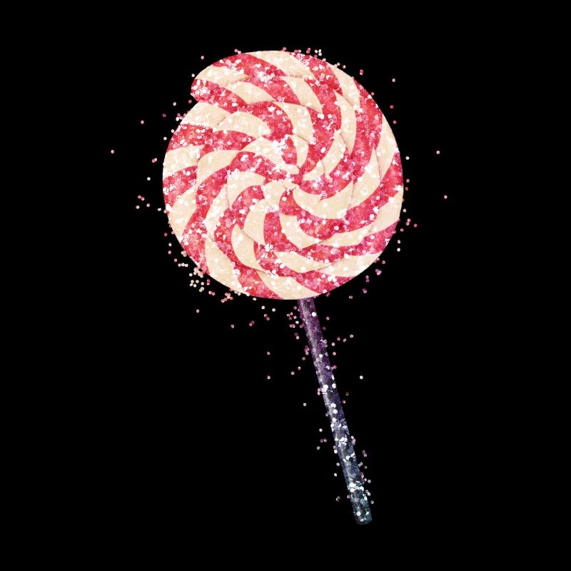 Glitter Lollipop