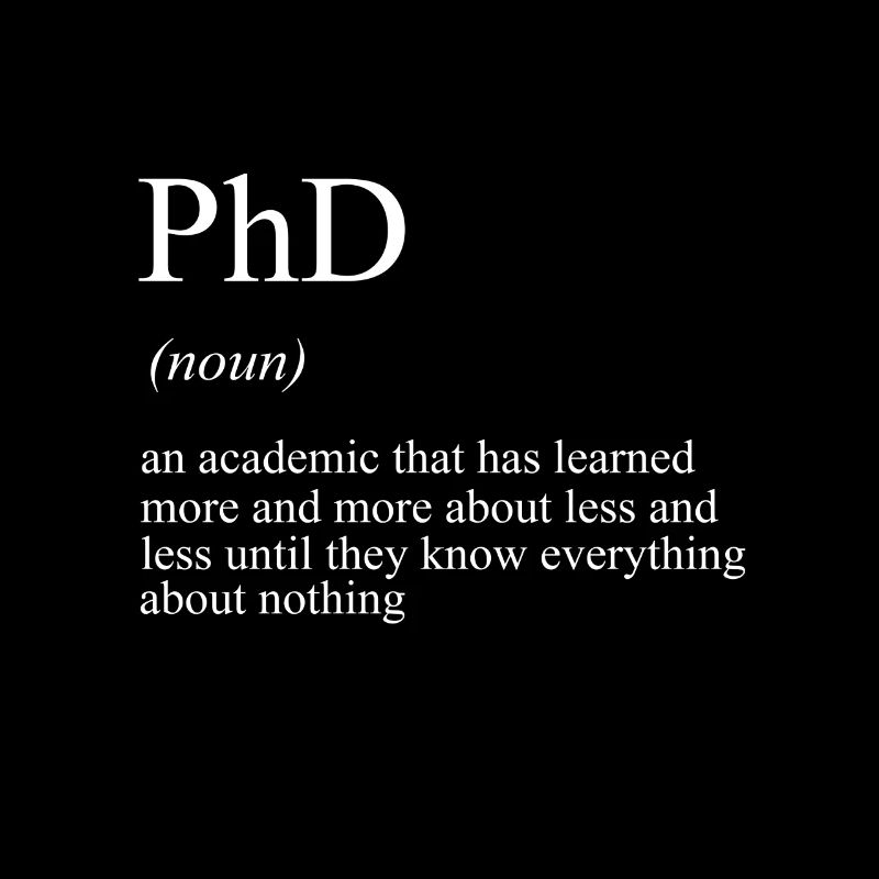 Phd Dr Abschluss Doktortitel Doktorat Student