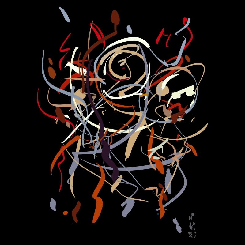 Abstrakt Malerei