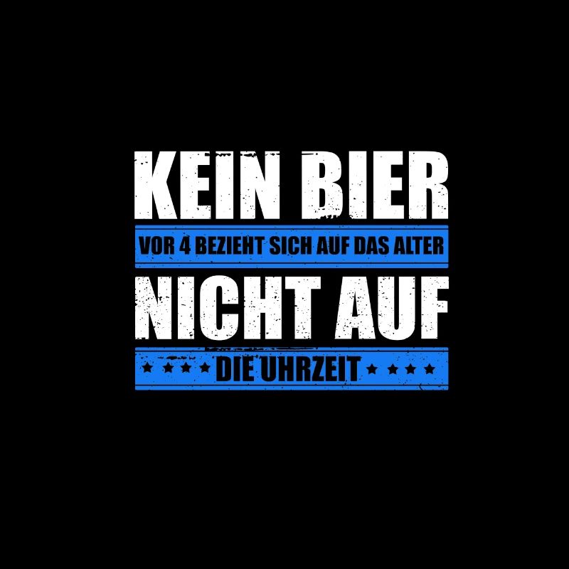 Kein Bier vor 4