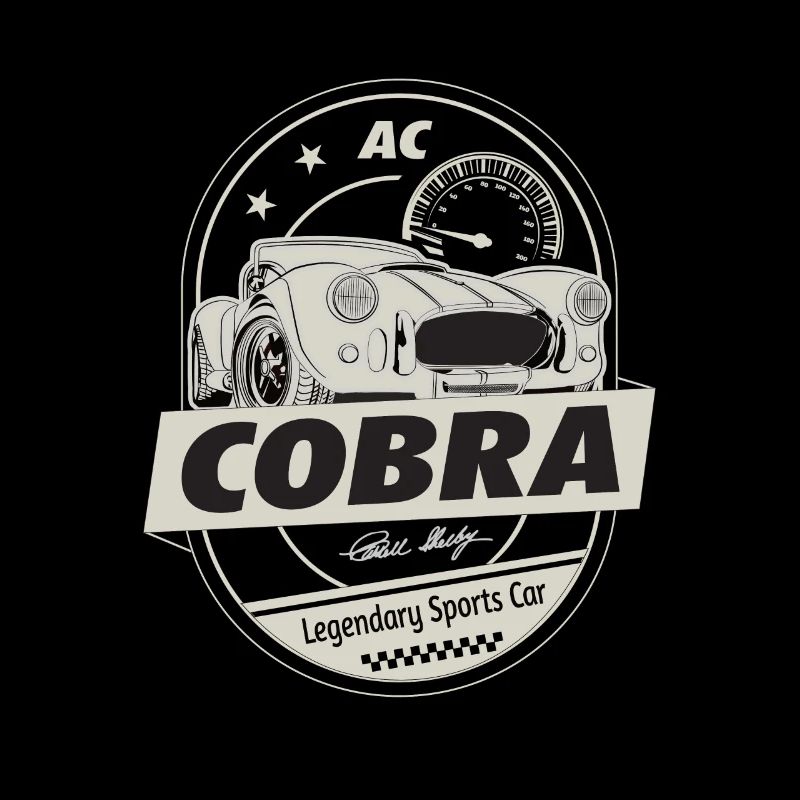AC Cobra - Sportscar - Emblem Gift