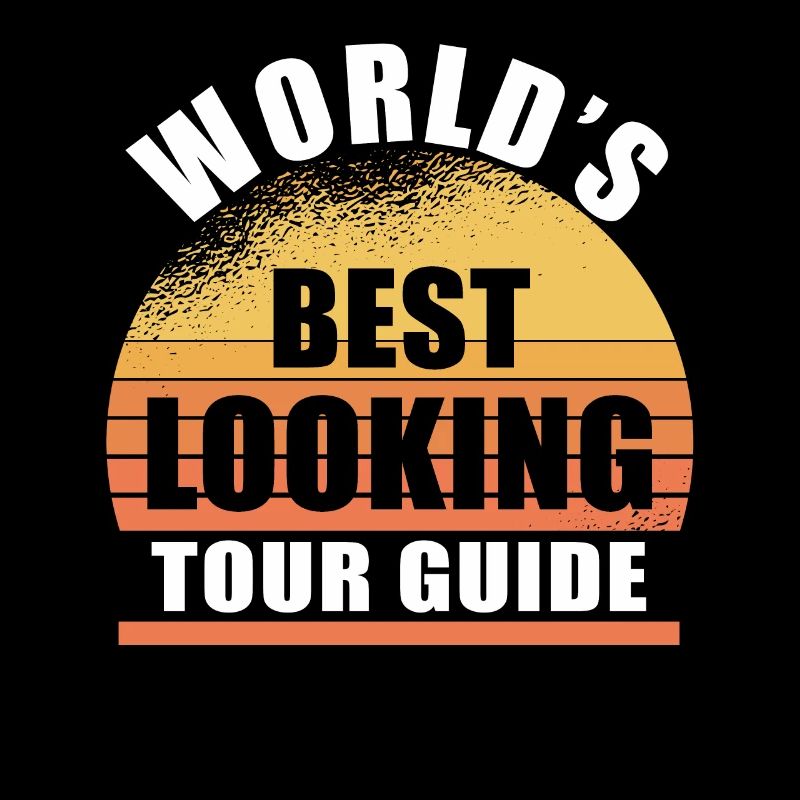 Worlds best looking tourguide