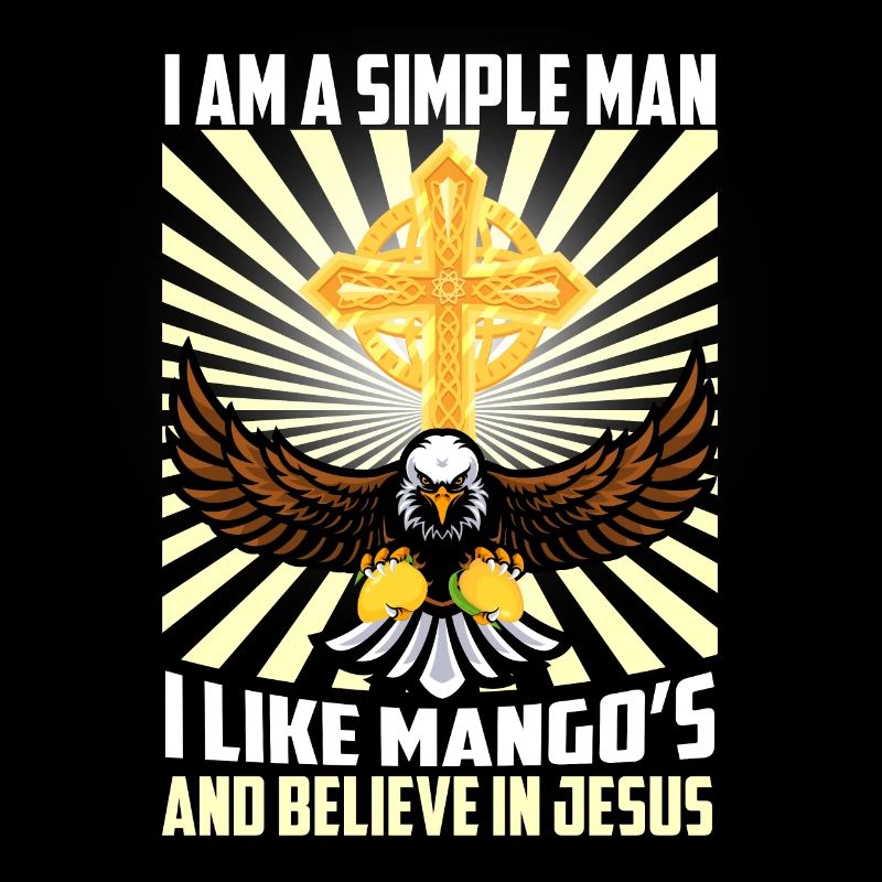 Jesus Fruit Christ Fruit God Christ Mango