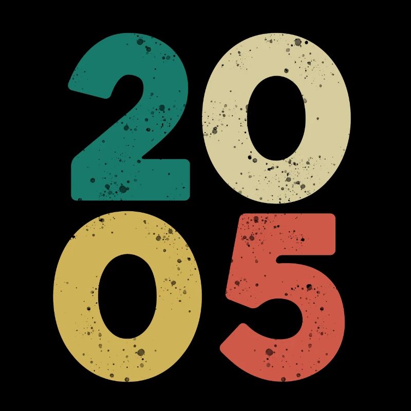 2005 - Millésime 2005 Rétro Vintage