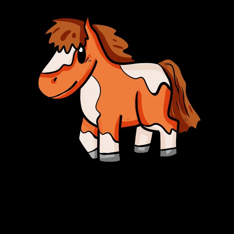 Cheval poney Shetland