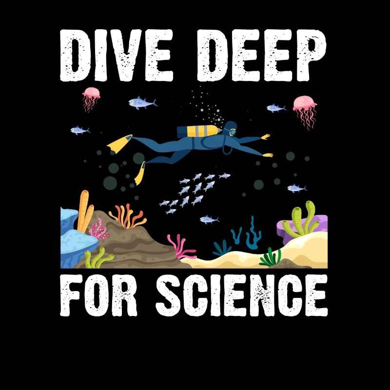 Diving Diver Scientist Marine Biologist Ozea