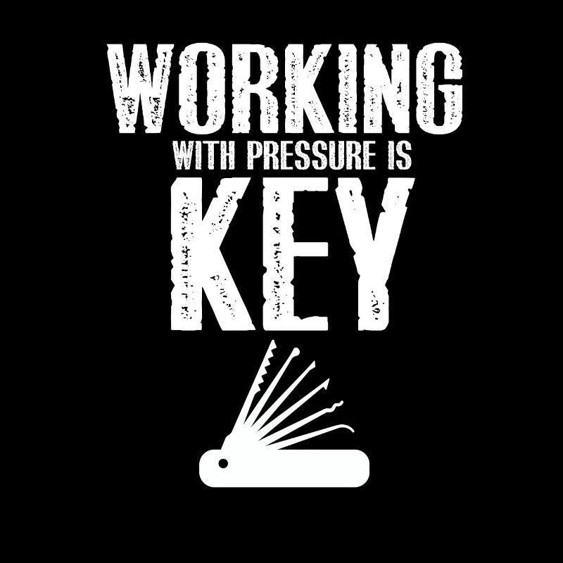 Burglar Locksmith Locking Technician Design