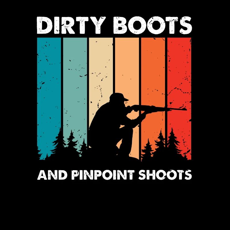 Funny Duck Hunting Design Hunter Hunting Duck Design