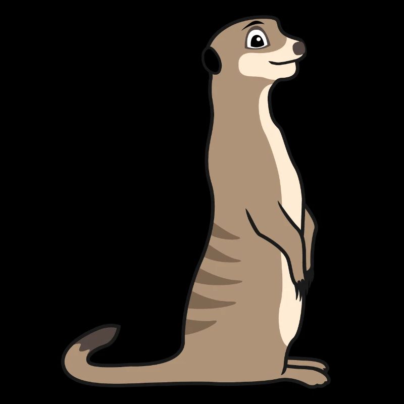 Meerkat Lover Gift Funny Animals