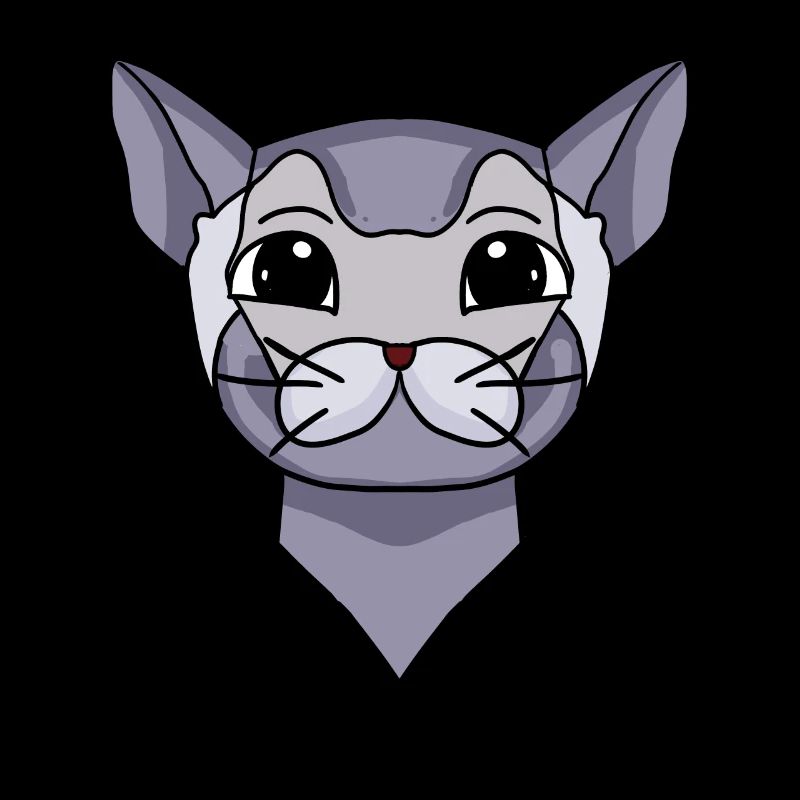 British Shorthair Head Cat Propriétaire de chat