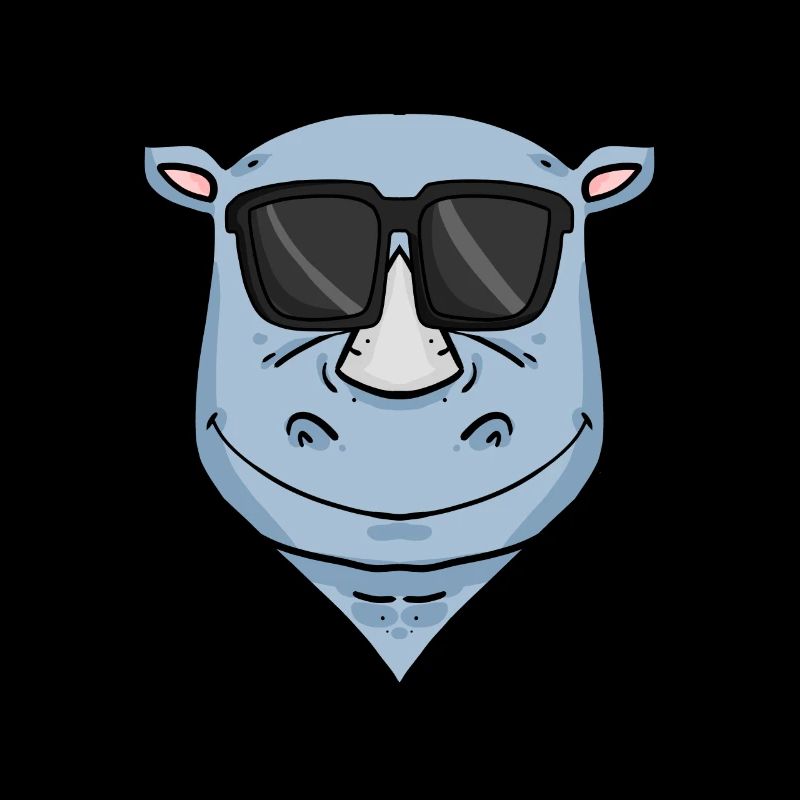 rhinocéros cool