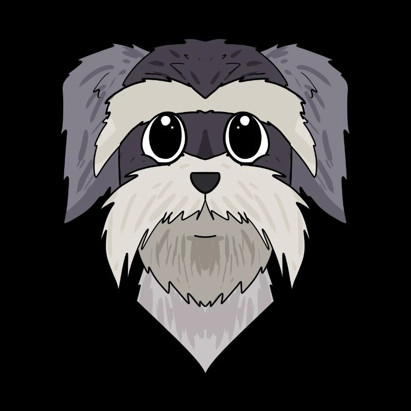 Museau - Schnauzer miniature