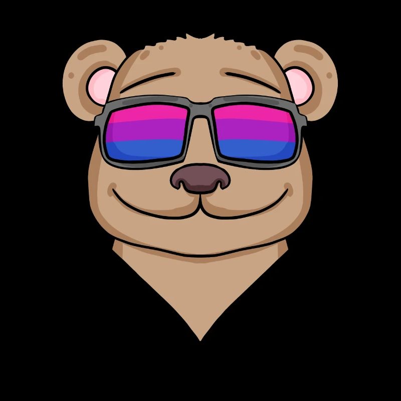 Bisexual Brown Bear Gift