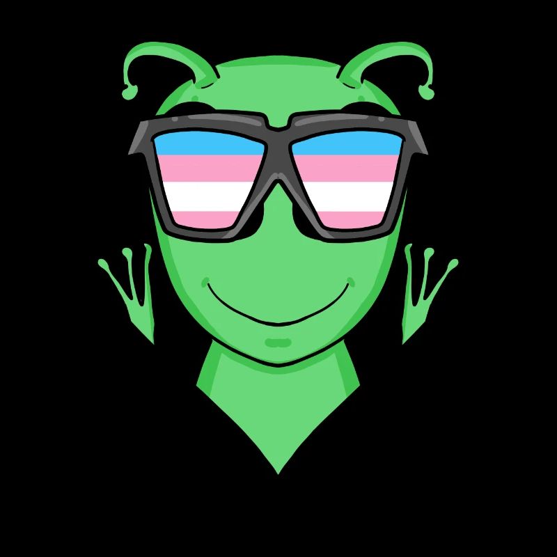 Transgender Transsexual Alien Gift