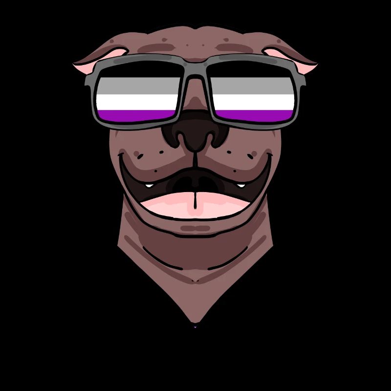 Asexual Lgbt American Pit Bull Terrier