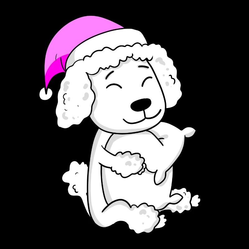 Chien Race Caniche