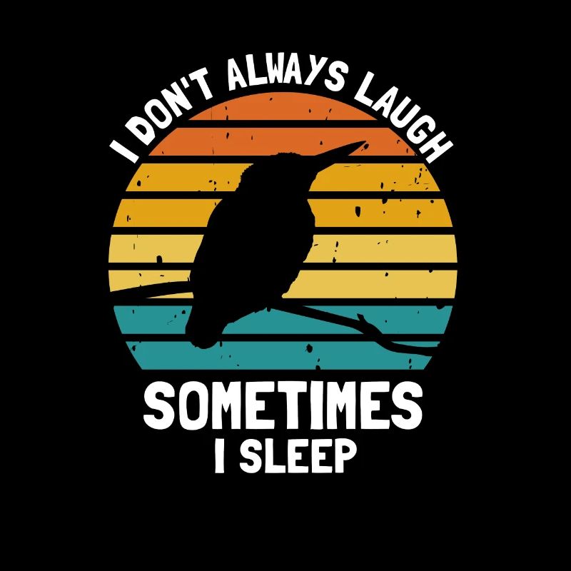 Kookaburra Design und Kookaburra Spruch