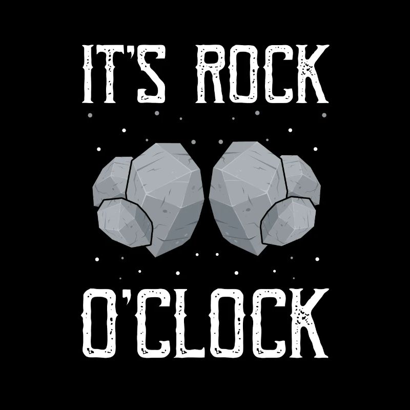 Recherche sur les roches et conception de roches à quartz