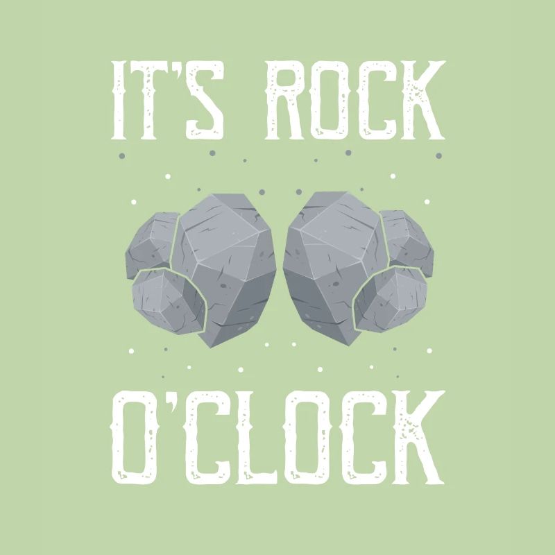 Recherche sur les roches et conception de roches à quartz