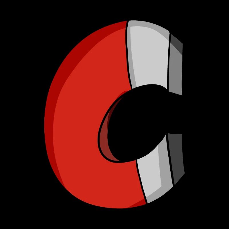 Hufeisen magnet