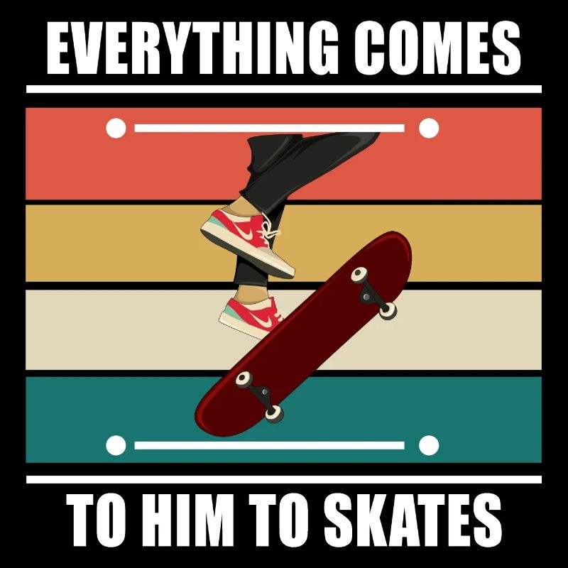 Funny skateboard saying