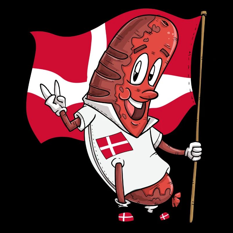 Dänische Schweinsbratwurst