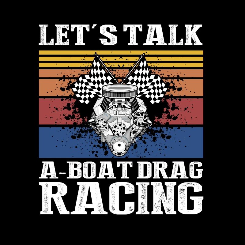 Conception de bateaux de course pour les courses de dragsters