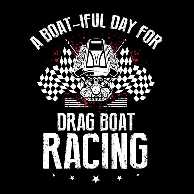 Drag Boot Design für Rennbootfahrer