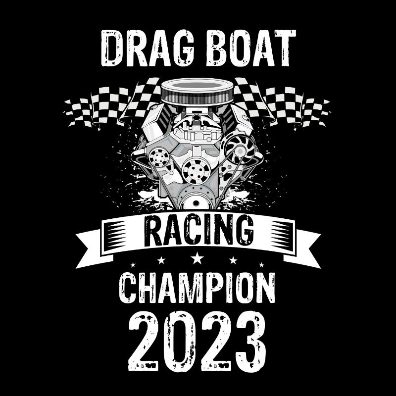 Drag Boot Design für Rennbootfahrer