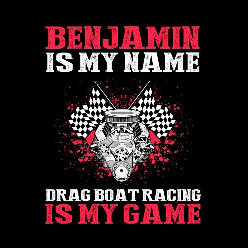 Racing boat design for drag boat racing