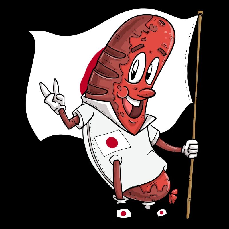 Japanese Pork Bratwurst