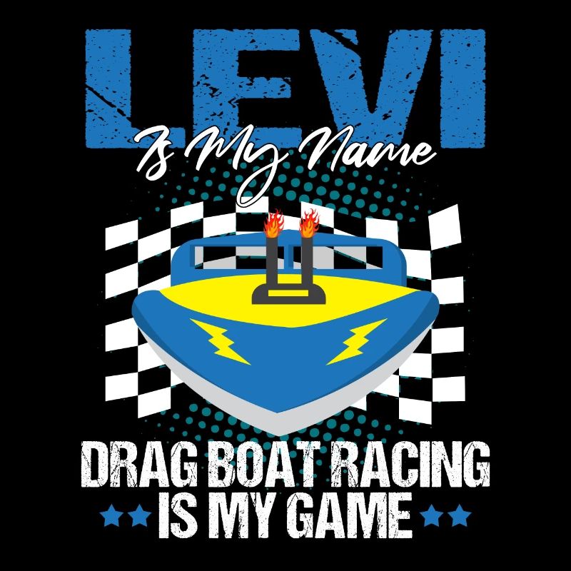Drag Boot Design für Rennbootfahrer