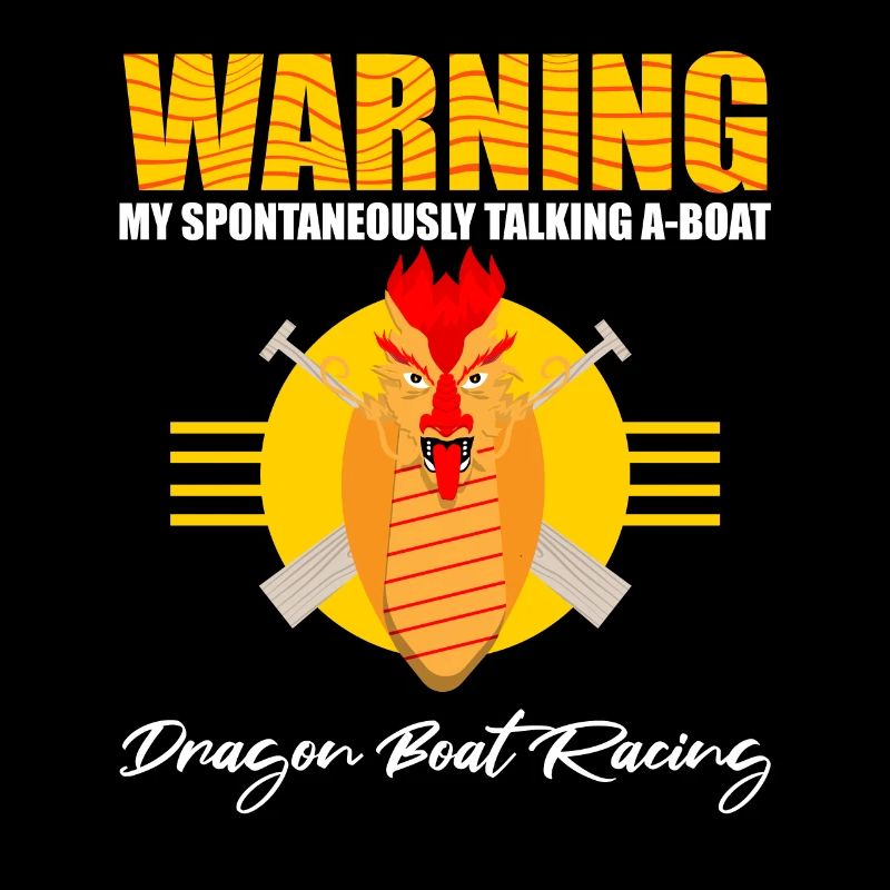 Entraîneur de bateaux-dragons pour les courses de bateaux chinois